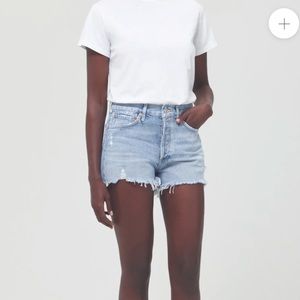 Agolde Parker Shorts